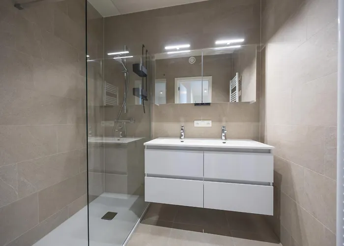 公寓 Lecomte - The Shoreline Paradise 45 奥斯滕德