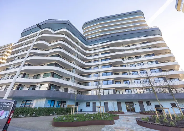 公寓 Lecomte - The Shoreline Paradise 45 奥斯滕德